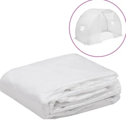Kashoes vervangend (4,5 m²) 3x1,5x2 m transparant>vidaXL