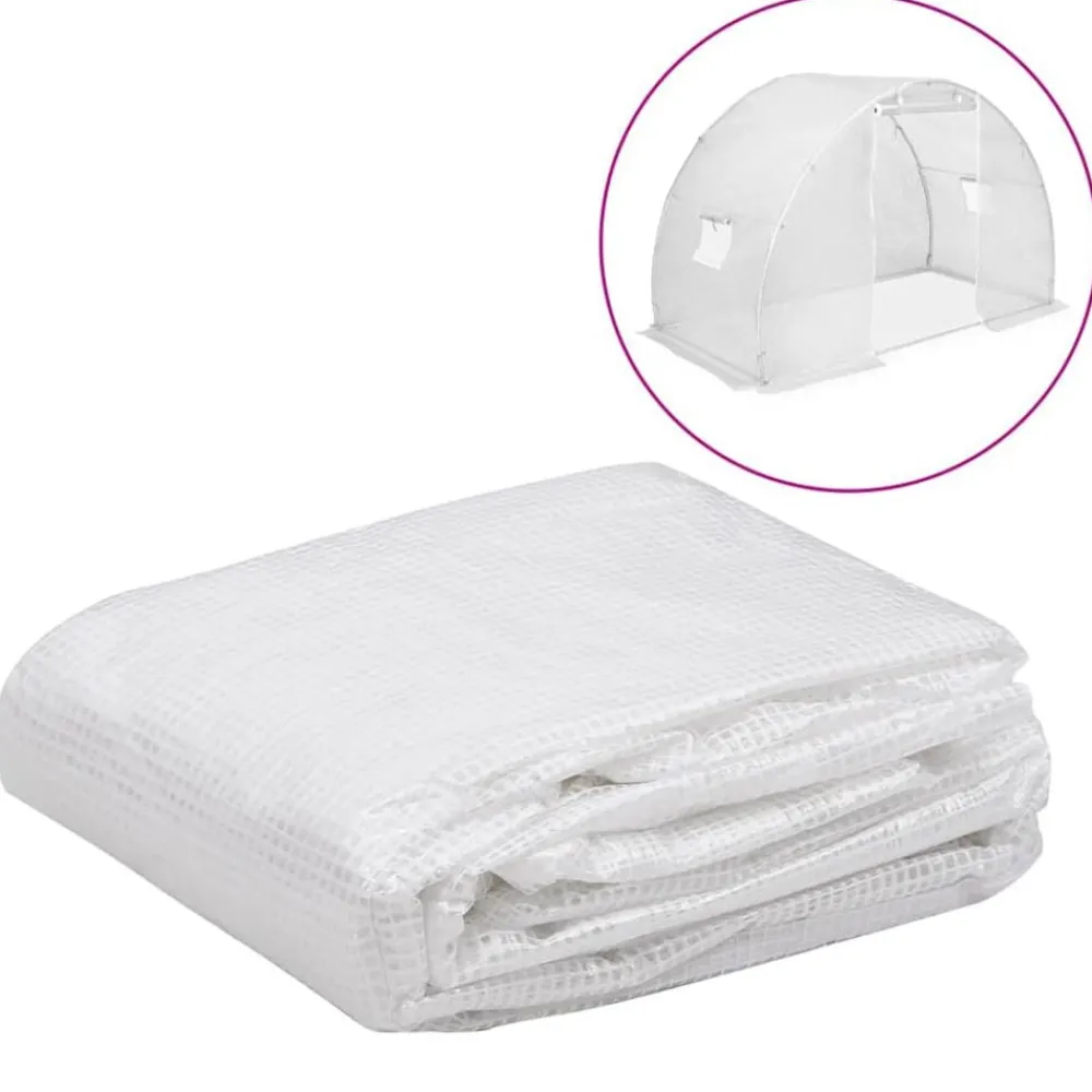 Kashoes vervangend (4,5 m²) 3x1,5x2 m transparant>vidaXL