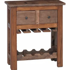Keuken & Eetkamer*vidaXL Kast Bruin 60 x 30 x 70 cm Massief Gerecycled Hout
