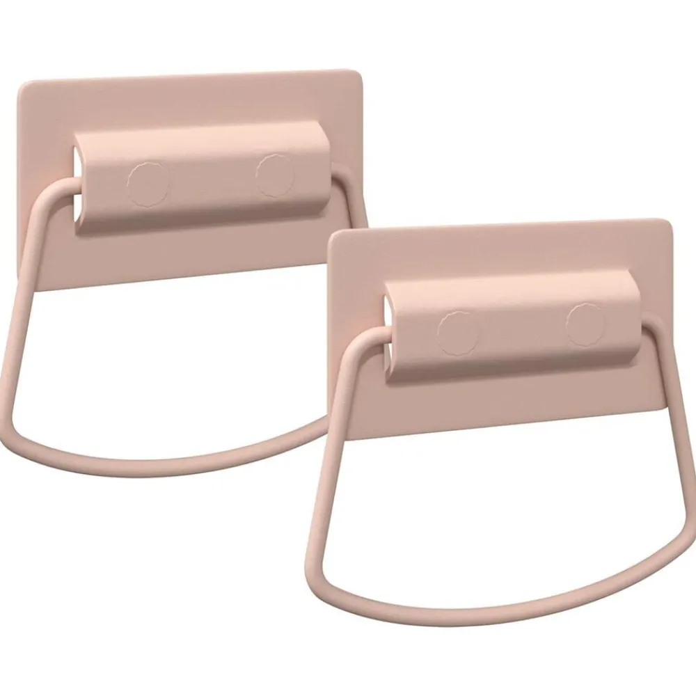 Bouwbeslag*vidaXL Kast Handvatten 2 pcs 85 x 45 mm Metaal Roze
