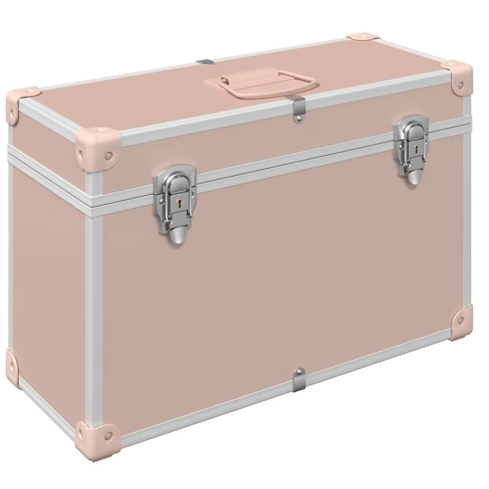Bouwbeslag*vidaXL Kast Handvatten 2 pcs 85 x 45 mm Metaal Roze