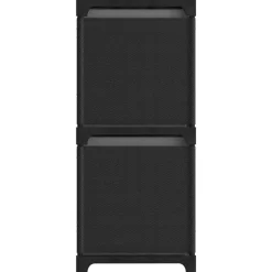 Kast met 4 vakken met boxen 69x30x72,5 cm stof><noscript><img width=