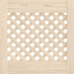 Kastdeuren met latwerk 2 st 39,5x39,5 cm massief grenenhout><noscript><img width=