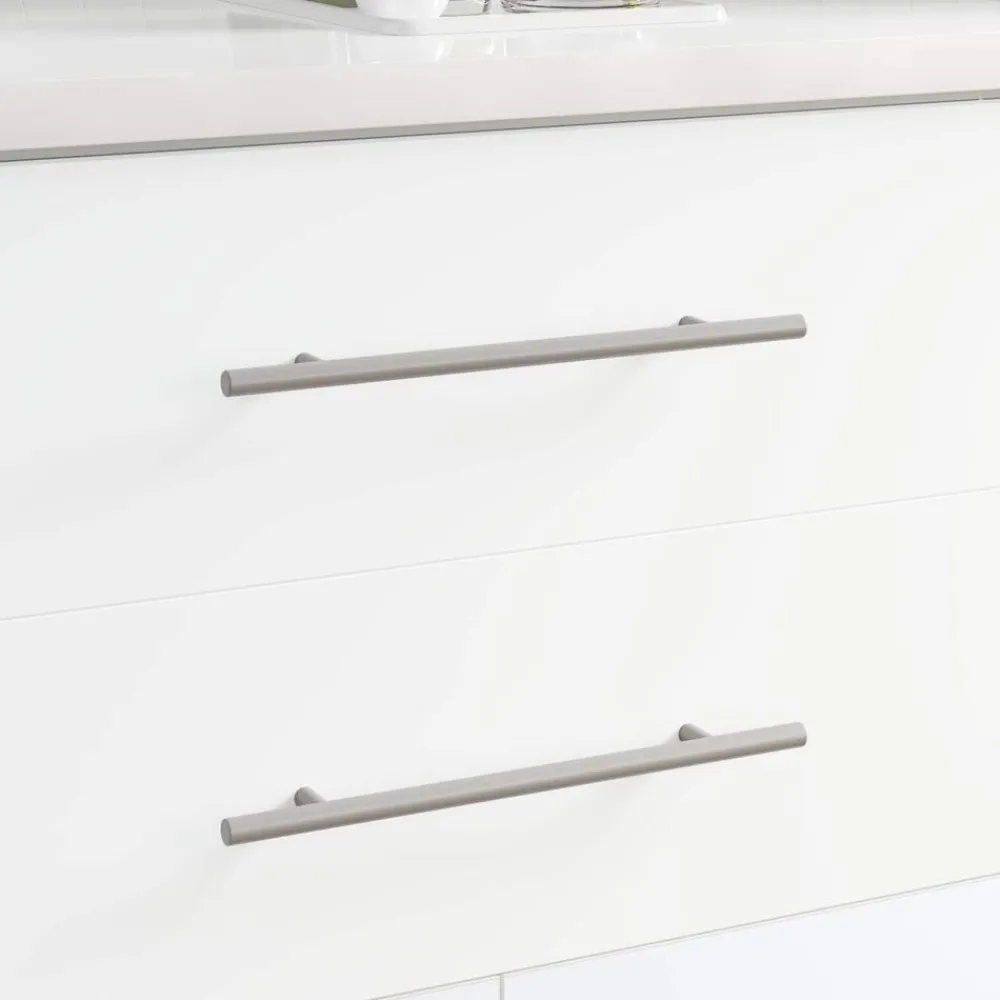 Kasthandgreep 2 pcs Zilver 300 mm Roestvrij staal>vidaXL