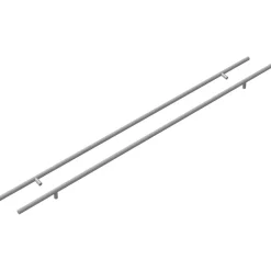 Kasthandgreep 2 pcs Zilver 900 mm Roestvrij staal>vidaXL Online