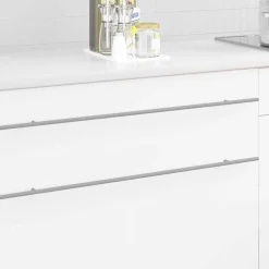 Kasthandgreep 2 pcs Zilver 900 mm Roestvrij staal>vidaXL Online