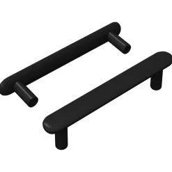 Kasthandgreep 2 pcs Zwart 121 x 16.6 x 28.3 mm IJzer>vidaXL Best