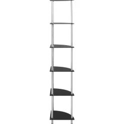 Kastje 6-laags 30x30x160 cm gehard glas><noscript><img width=