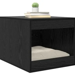 Kattenbak Omheining 47 x 59 x 42 cm Bewerkt hout><noscript><img width=