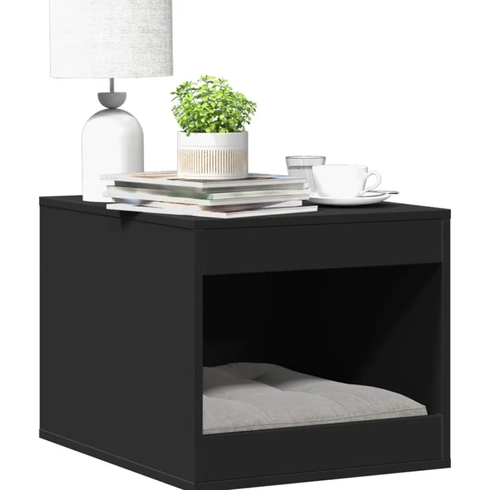 Kattenbakkast 47x59x42 cm bewerkt hout>vidaXL Discount