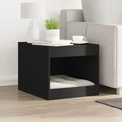 Kattenbakkast 47x59x42 cm bewerkt hout><noscript><img width=