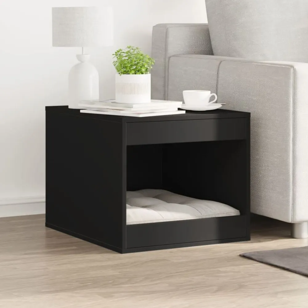 Kattenbakkast 47x59x42 cm bewerkt hout>vidaXL Discount