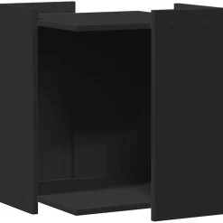 Kattenbakkast 42x42x51 cm bewerkt hout>vidaXL Clearance