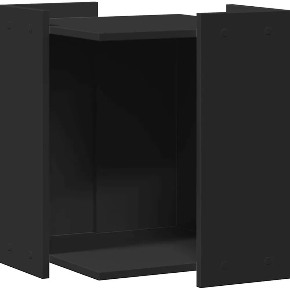 Kattenbakkast 42x42x51 cm bewerkt hout>vidaXL Clearance
