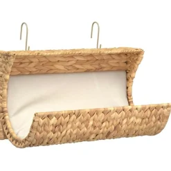 Kattenbed met kussen 37x20x20 cm waterhyacint>vidaXL Hot