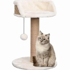 Huisdierbenodigdheden*vidaXL Kattenboom met mandje 49 cm zeegras