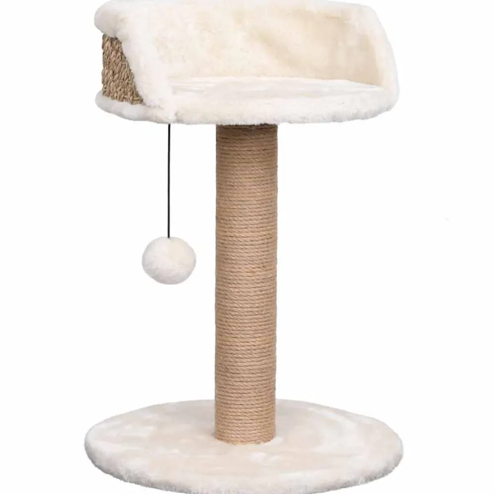 Huisdierbenodigdheden*vidaXL Kattenboom met mandje 49 cm zeegras