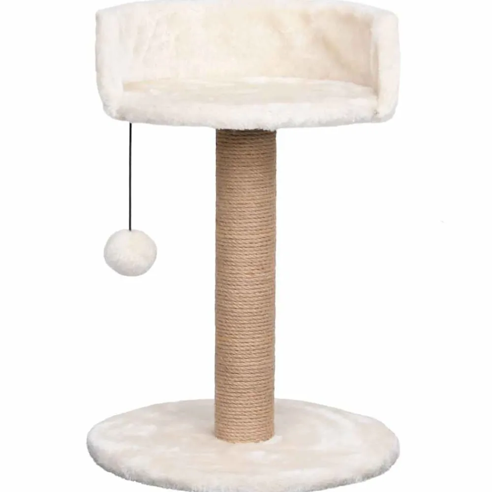 Huisdierbenodigdheden*vidaXL Kattenboom met mandje 49 cm zeegras