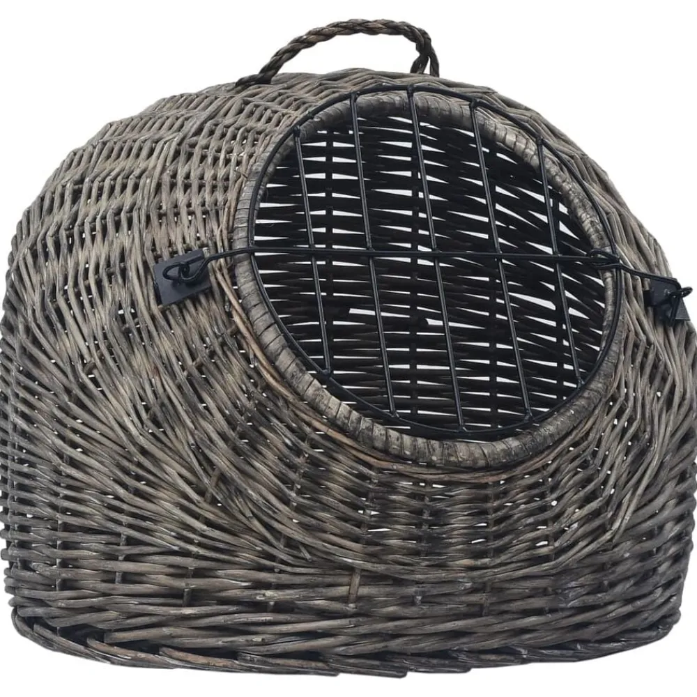 Kattendrager 45x35x35 cm natuurlijk wilgenhout>vidaXL Discount