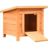 Kattenhuis 50x46x43,5 cm massief grenen- en vurenhout>vidaXL