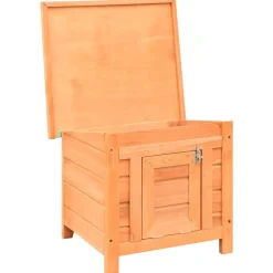 Kattenhuis 50x46x43,5 cm massief grenen- en vurenhout><noscript><img width=
