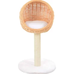 Kattenkrabpaal met sisal krabpaal natuurlijk wilgenhout>vidaXL Outlet