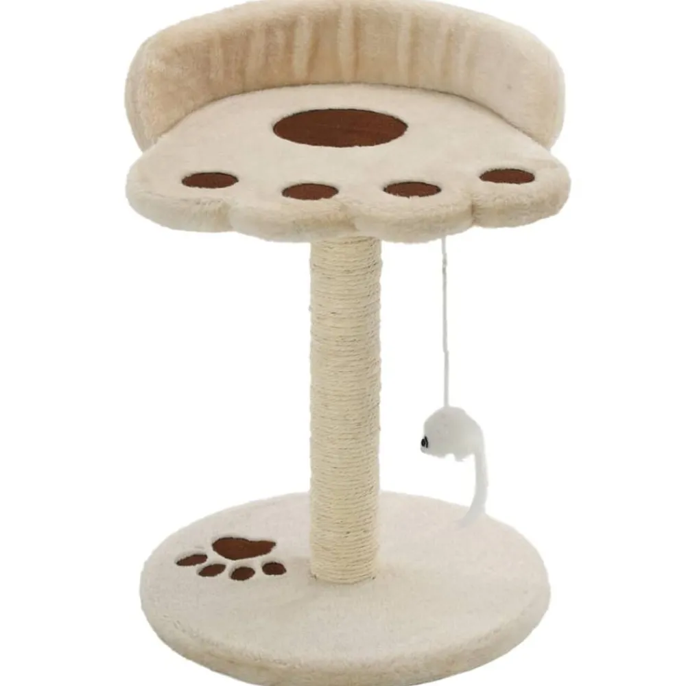 Kattenkrabpaal met sisal krabpaal 40 cm en bruin>vidaXL Best