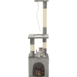 Kattenkrabpaal met sisal krabpalen 109 cm>vidaXL