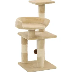 Kattenkrabpaal met sisal krabpalen 65 cm beige>vidaXL Online