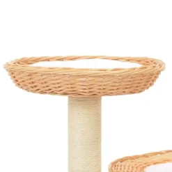 Kattenkrabpaal met sisal krabpaal natuurlijk wilgenhout><noscript><img width=