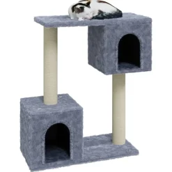 Huisdierbenodigdheden*vidaXL Kattenkrabpaal met sisal krabpalen 60 cm Lichtgrijs