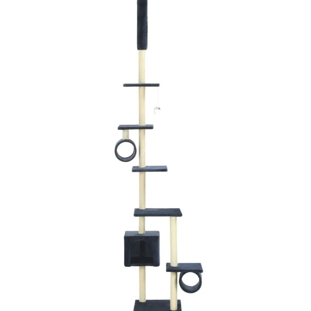 Kattenkrabpaal met sisal krabpalen 260 cm>vidaXL Discount
