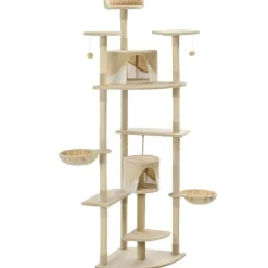 Kattenkrabpaal met sisal krabpalen 203 cm><noscript><img width=