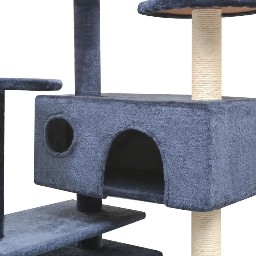 Kattenkrabpaal met sisal krabpalen 125 cm>vidaXL Hot