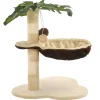Kattenkrabpaal met sisal krabpaal 50 cm beige en bruin>vidaXL