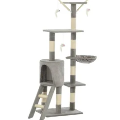 Kattenkrabpaal met sisal krabpalen 138 cm>vidaXL