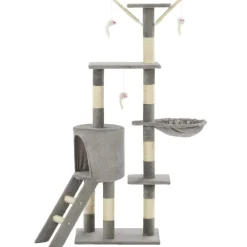 Kattenkrabpaal met sisal krabpalen 138 cm><noscript><img width=
