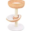 Kattenkrabpaal met sisal krabpaal natuurlijk wilgenhout>vidaXL Hot