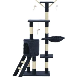 Kattenkrabpaal met sisal krabpalen 138 cm><noscript><img width=