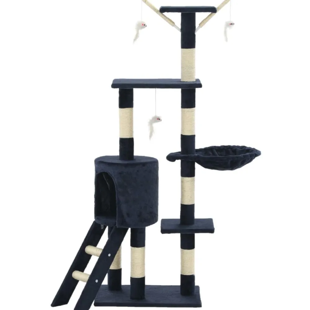 Kattenkrabpaal met sisal krabpalen 138 cm>vidaXL Clearance