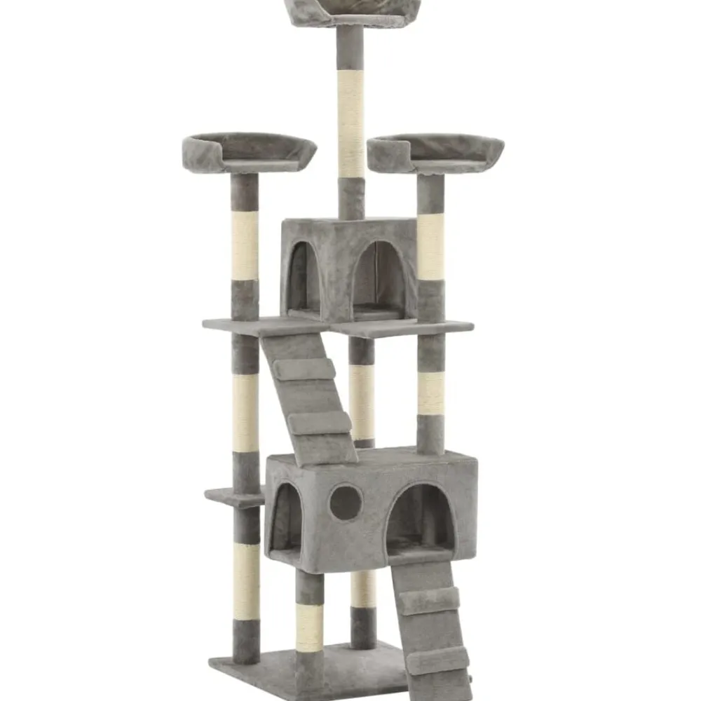 Kattenkrabpaal met sisal krabpalen 170 cm>vidaXL Sale