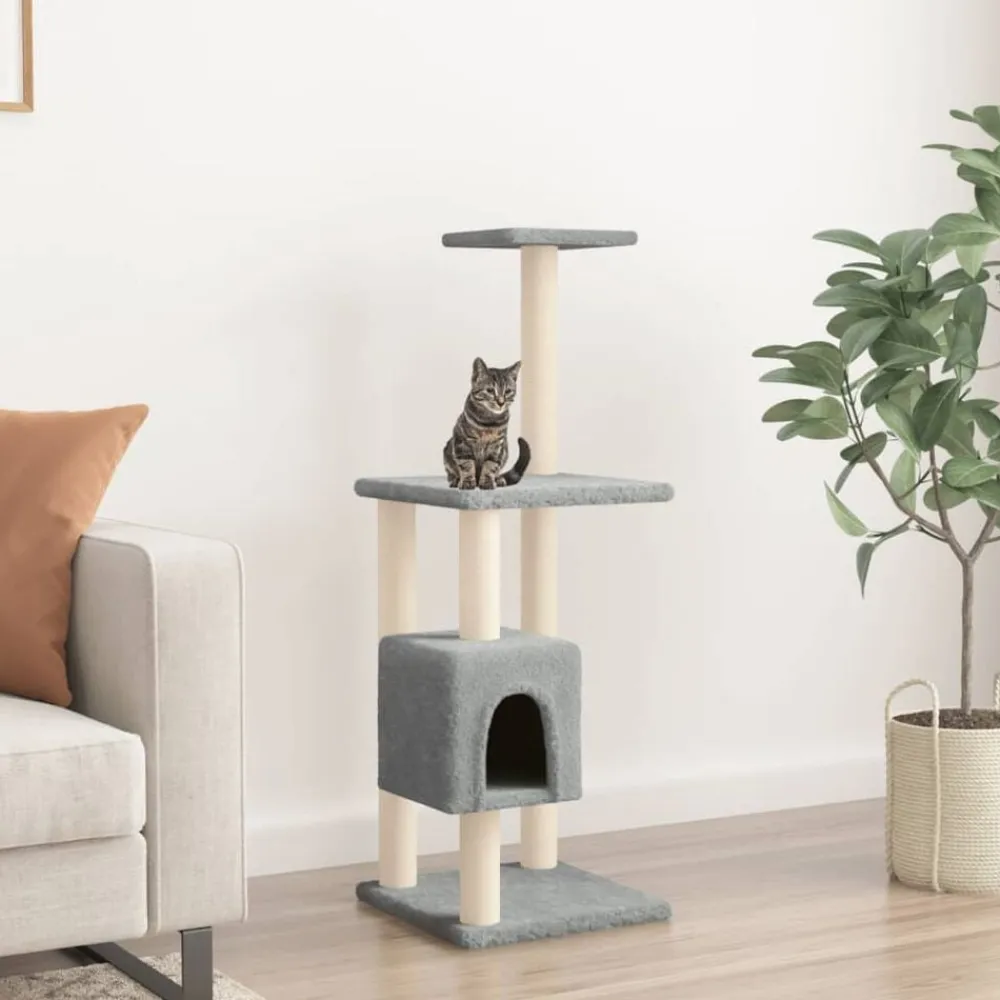 Kattenkrabpaal met sisal krabpalen 104 cm>vidaXL Clearance