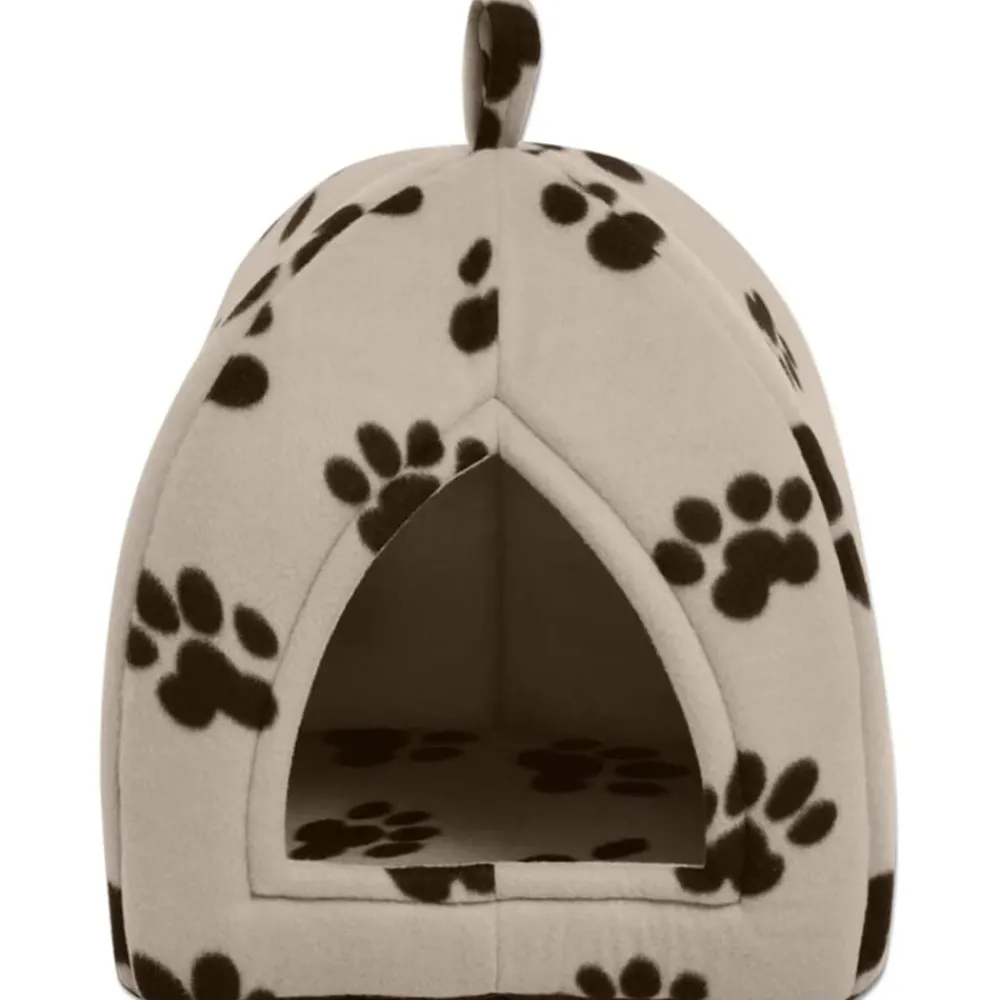 Huisdierbenodigdheden*vidaXL Kattenmand maat L Beige