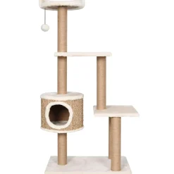 Kattenmeubel met krabpalen 123 cm zeegras><noscript><img width=