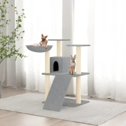 Kattenmeubel met sisal krabpalen 83 cm>vidaXL Best