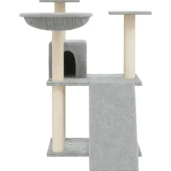 Kattenmeubel met sisal krabpalen 83 cm><noscript><img width=