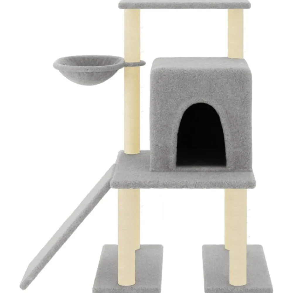 Kattenmeubel met sisal krabpalen 96,5 cm>vidaXL Hot