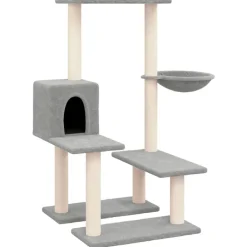 Kattenmeubel met sisal krabpalen 94,5 cm>vidaXL