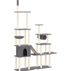 Kattenmeubel met sisal krabpalen 279 cm>vidaXL Discount