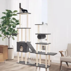 Kattenmeubel met sisal krabpalen 279 cm>vidaXL Discount